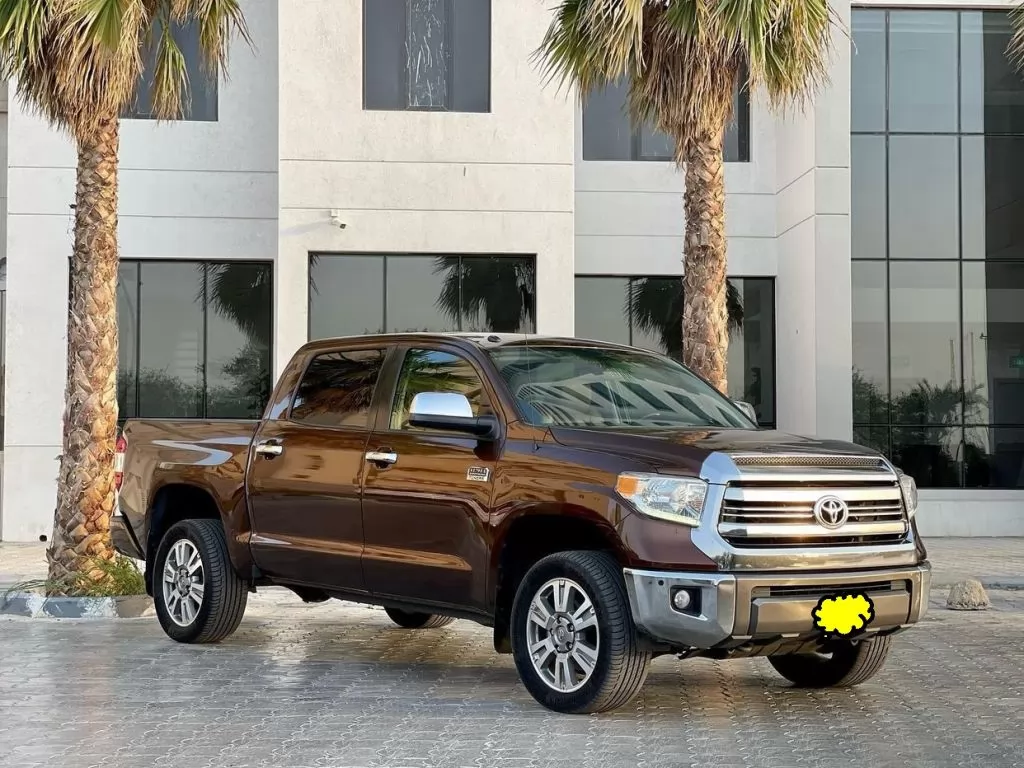 Used Toyota Tundra For Sale in Kuwait #15592 - 1  image 