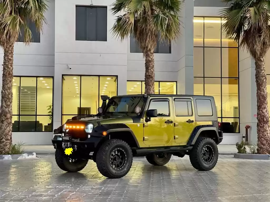 Used Jeep Wrangler For Sale in Kuwait #15594 - 1  image 