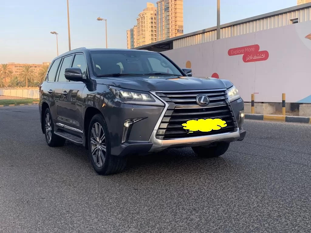 Usado Lexus LX Venta en Kuwait #15624 - 1  image 