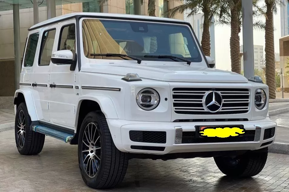 Used Mercedes-Benz G Class For Sale in Kuwait #15628 - 1  image 