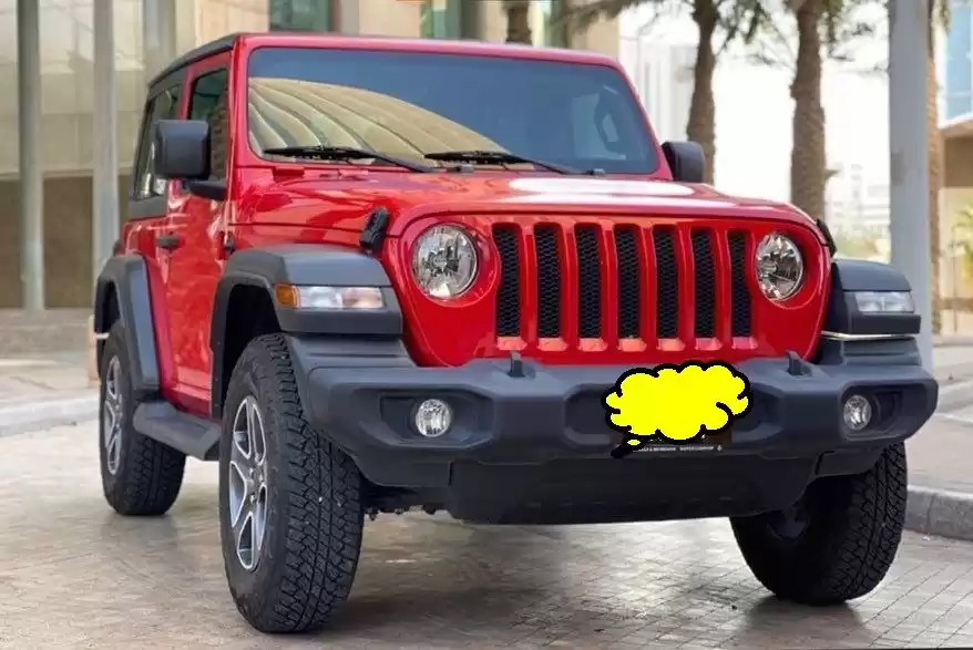 Used Jeep Wrangler For Sale in Kuwait #15636 - 1  image 