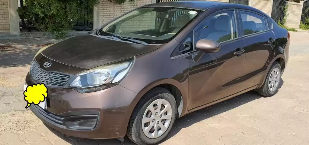 Used Kia Rio For Sale in Kuwait #15650 - 1  image 