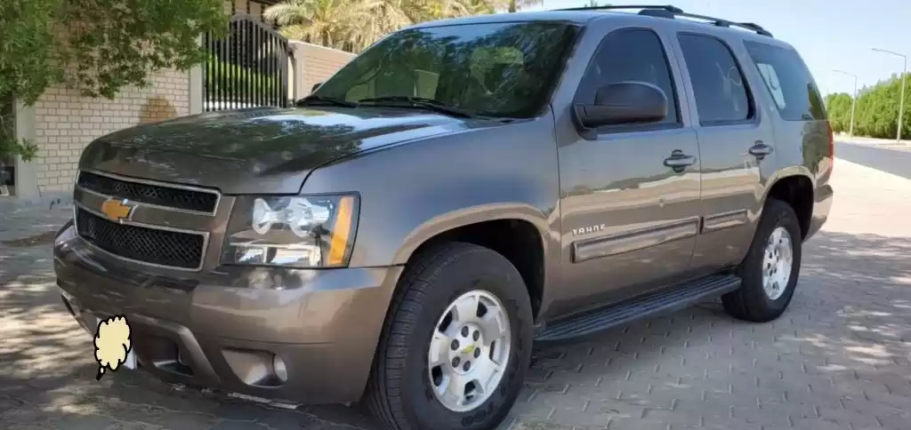 Used Chevrolet Tahoe For Sale in Kuwait #15673 - 1  image 