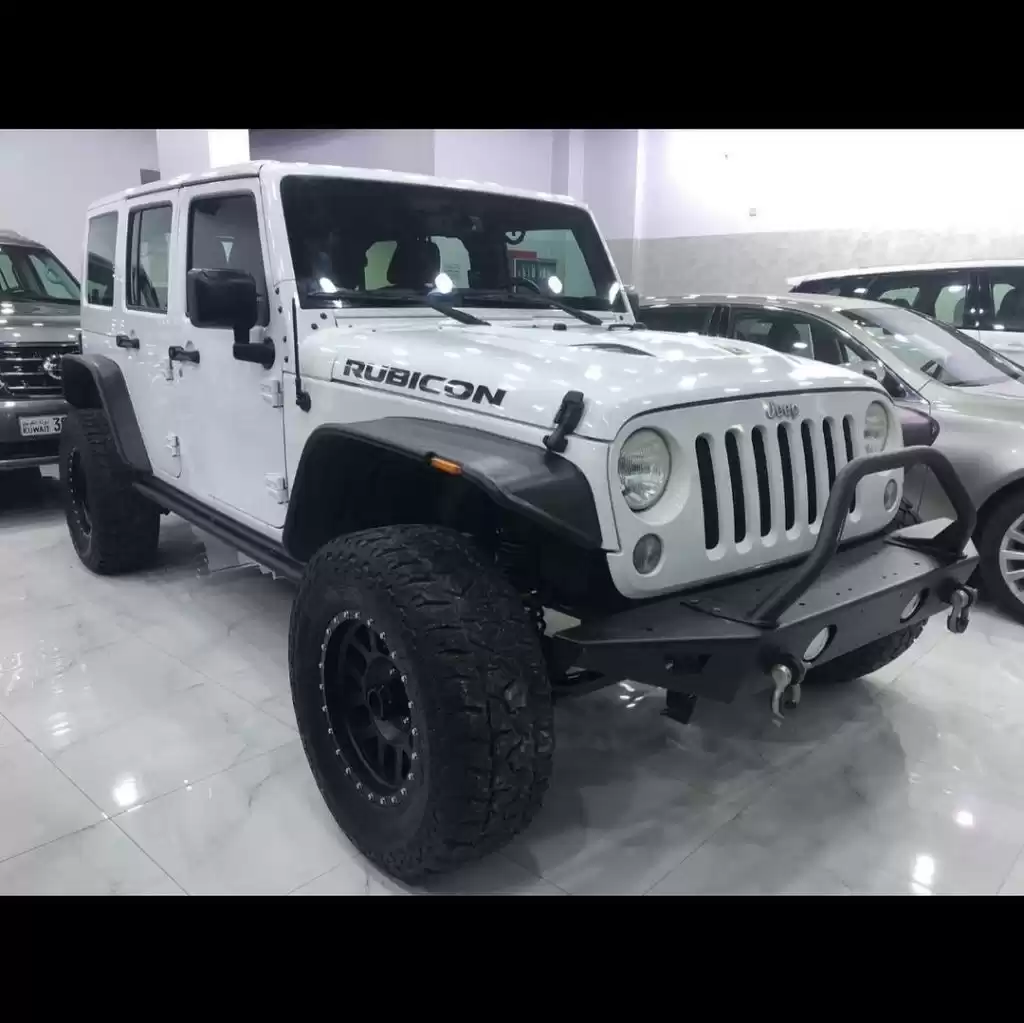 Used Jeep Wrangler For Sale in Kuwait #15689 - 1  image 