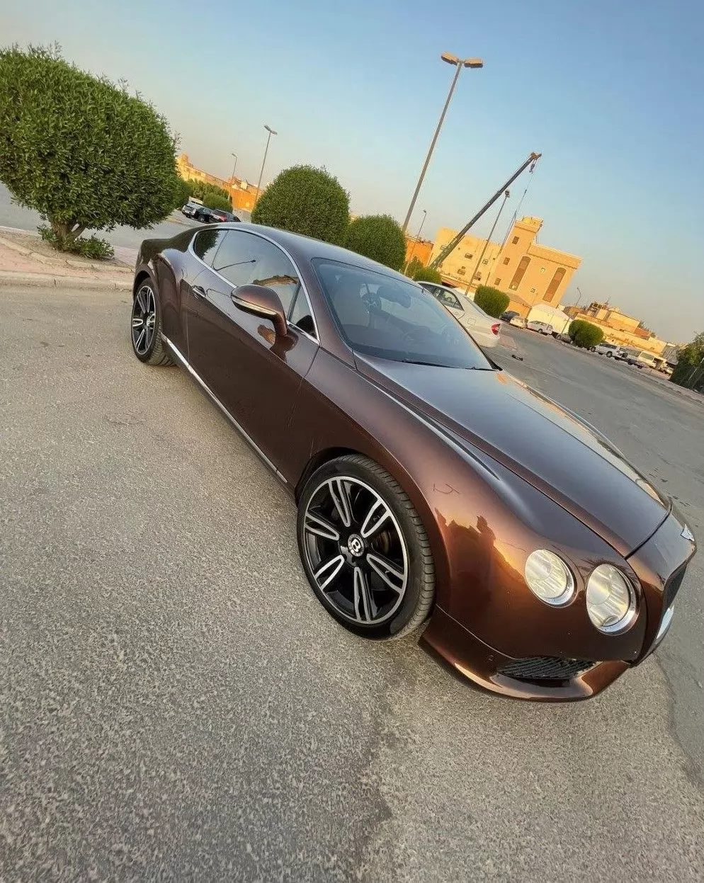 Использовал Bentley Continental GT coupé Продается в Кувейт #15692 - 1  image 