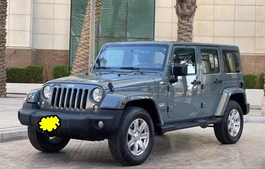 Used Jeep Wrangler For Sale in Kuwait #15713 - 1  image 