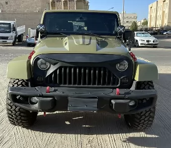 مستعملة Jeep Wrangler للبيع في الكويت #15795 - 1  صورة 