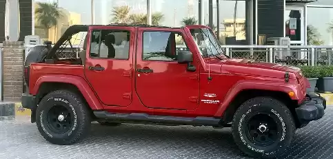 مستعملة Jeep Wrangler للبيع في الكويت #15804 - 1  صورة 