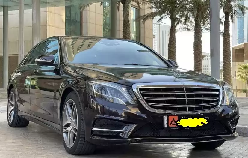 مستعملة Mercedes-Benz S Class للبيع في الكويت #15827 - 1  صورة 