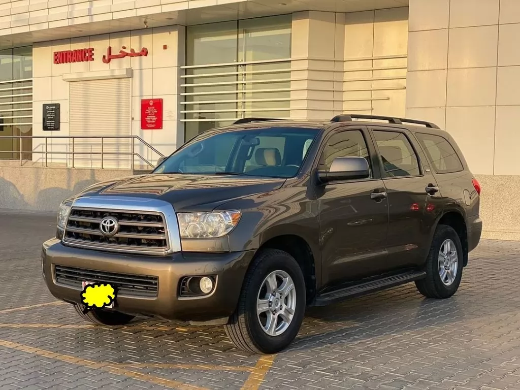 Used Toyota Sequoia For Sale in Kuwait #15847 - 1  image 