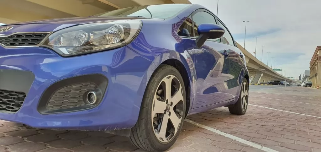 Used Kia Rio For Sale in Kuwait #15854 - 1  image 