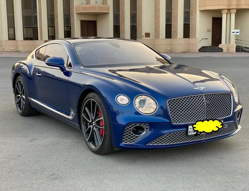 Used Bentley Continental For Sale in Kuwait #15857 - 1  image 
