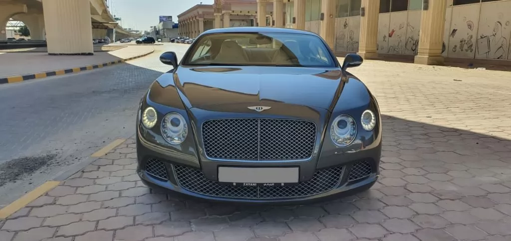 Used Bentley Continental For Sale in Kuwait #15886 - 1  image 
