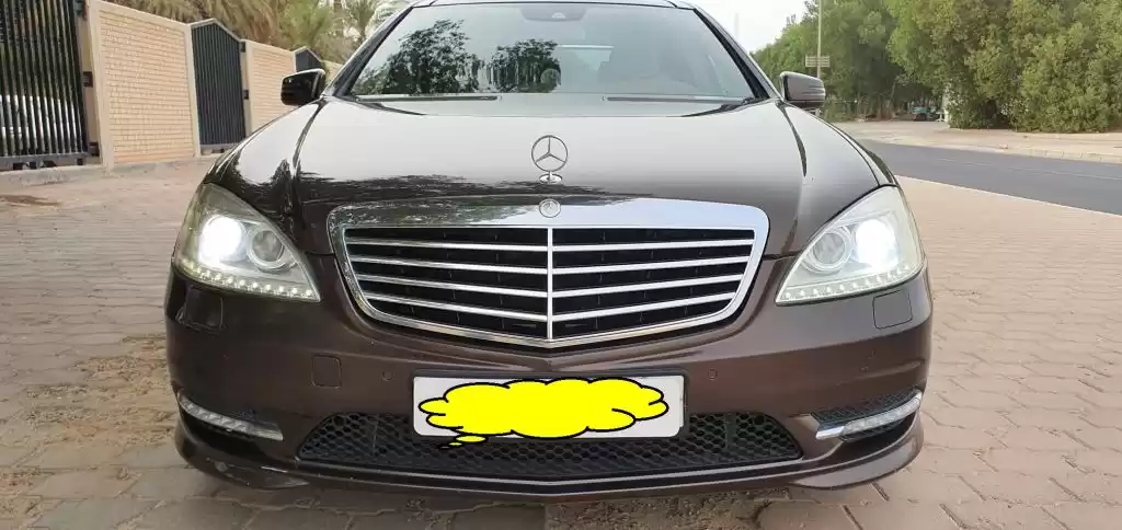 Used Mercedes-Benz S Class For Sale in Kuwait #15930 - 1  image 
