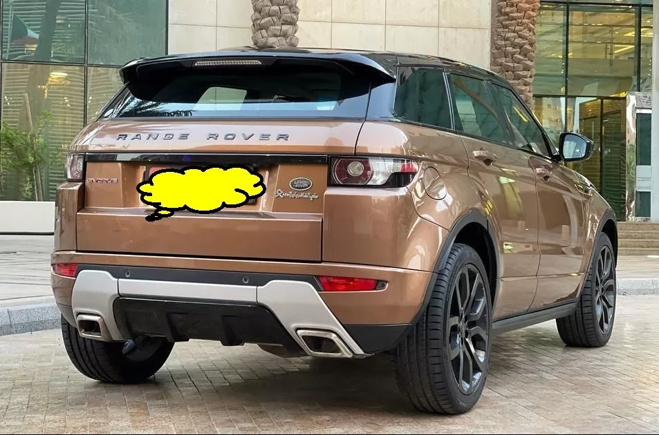 Used Land Rover Range Rover Evoque For Sale in Kuwait #15933 - 1  image 