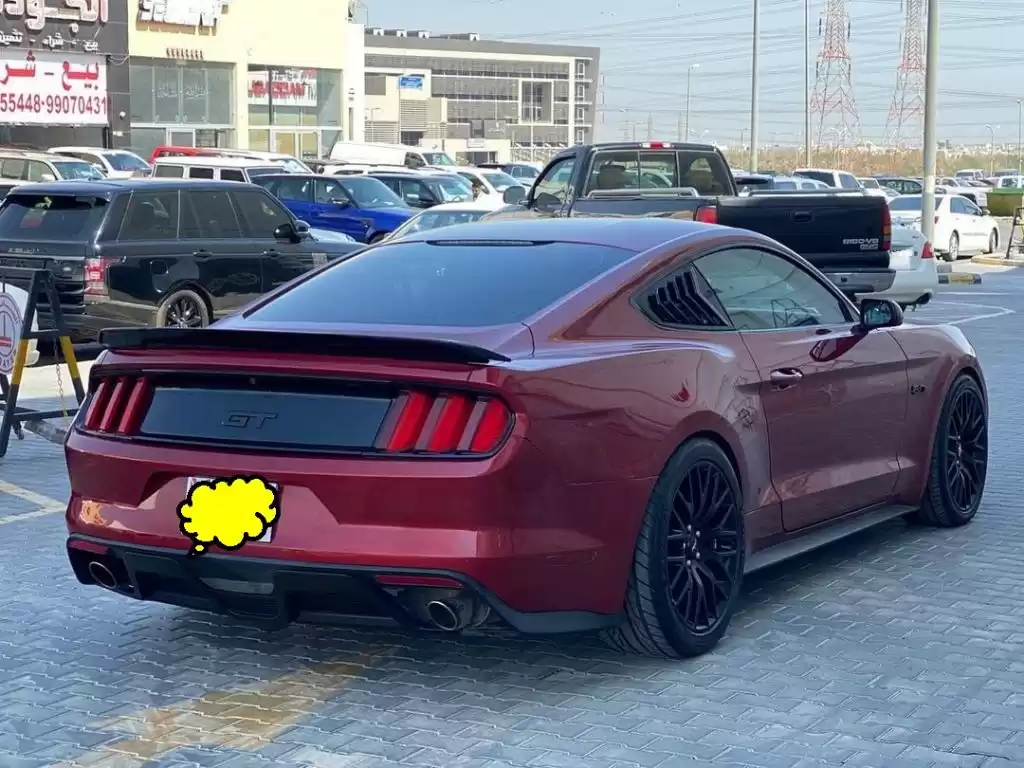 Used Ford Mustang For Sale in Kuwait #15935 - 1  image 