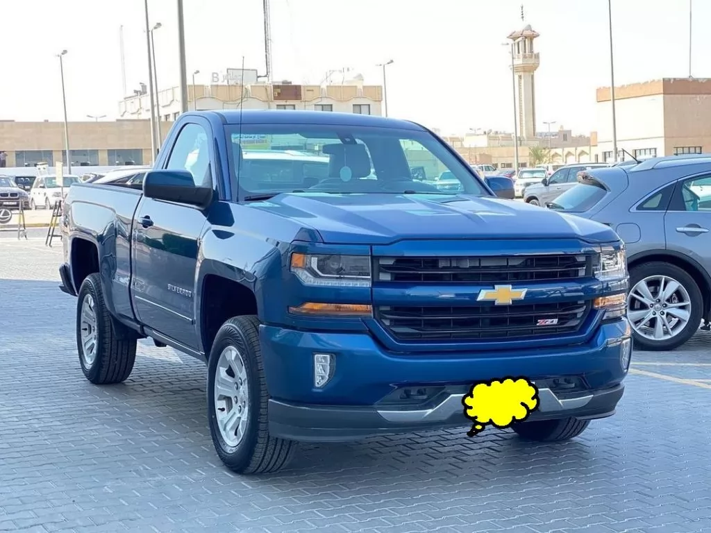 Used Chevrolet Silverado For Sale in Kuwait #15936 - 1  image 