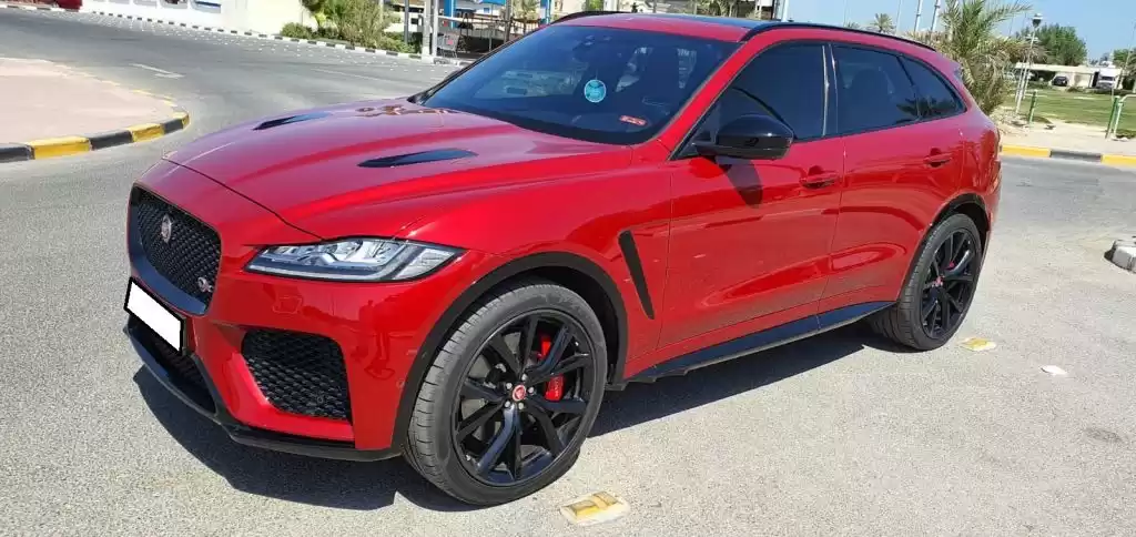 Used Jaguar F-PACE For Sale in Kuwait #15994 - 1  image 