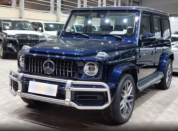 Used Mercedes-Benz G Class For Sale in Riyadh #16135 - 1  image 