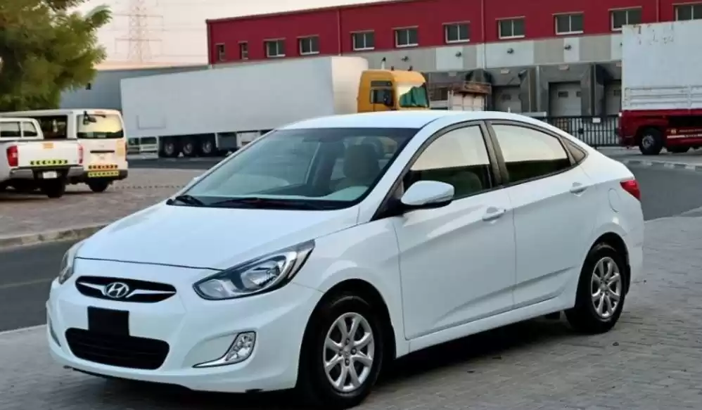 Used Hyundai Accent For Sale in Dubai #16283 - 1  image 