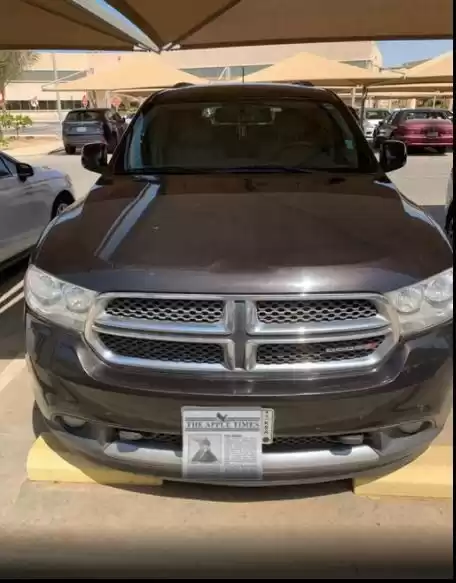 مستعملة Dodge Durango للبيع في الرياض #16382 - 1  صورة 