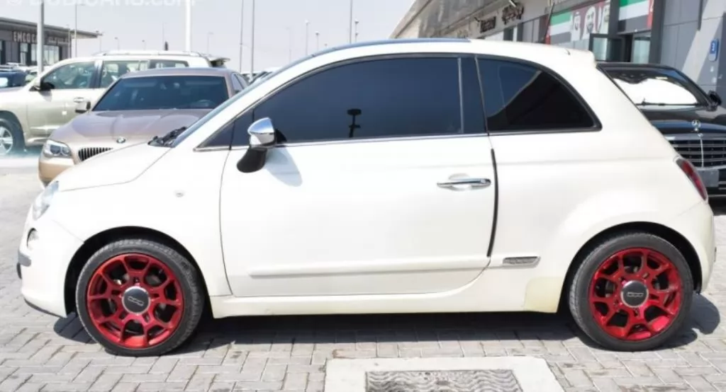 مستعملة Fiat 500 للبيع في دبي #16413 - 1  صورة 