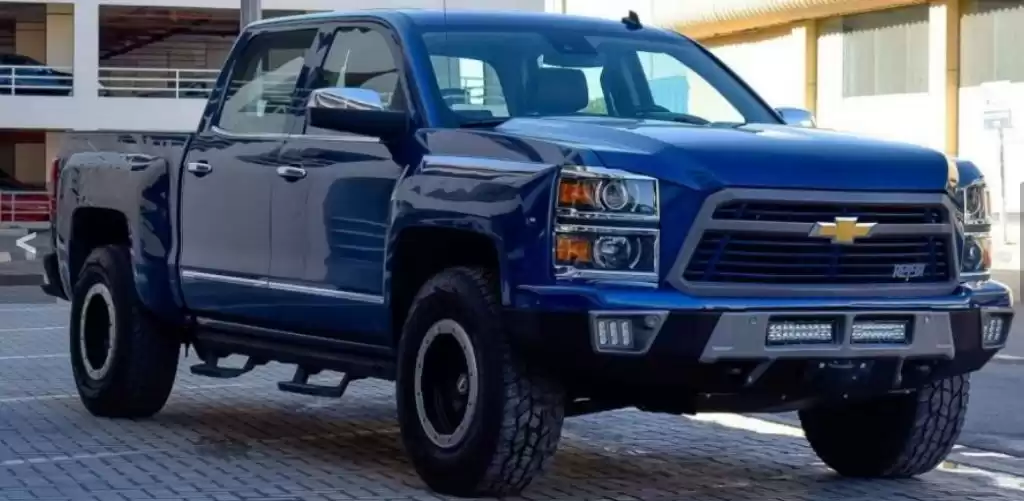 Used Chevrolet Silverado For Sale in Dubai #16519 - 1  image 