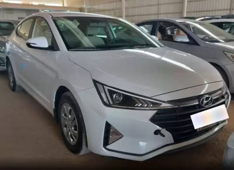 Gebraucht Hyundai Elantra Zu verkaufen in Riad #16534 - 1  image 