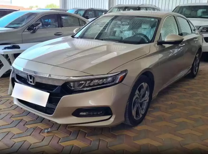 Used Honda Accord For Sale in Riyadh #16539 - 1  image 