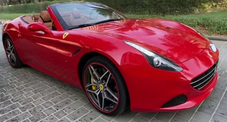 Gebraucht Ferrari California Zu verkaufen in Dubai #16560 - 1  image 