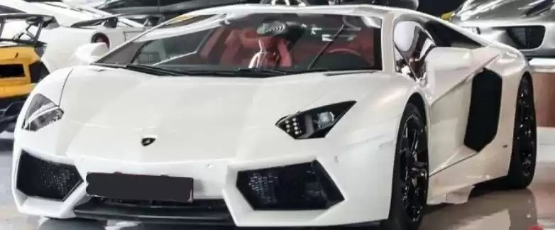 Использовал Lamborghini Aventador Продается в Дубай #16615 - 1  image 