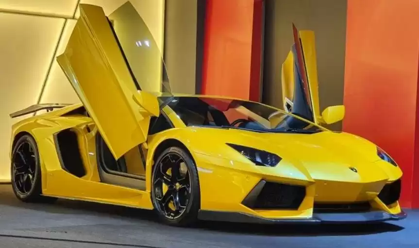 Использовал Lamborghini Aventador Продается в Дубай #16621 - 1  image 