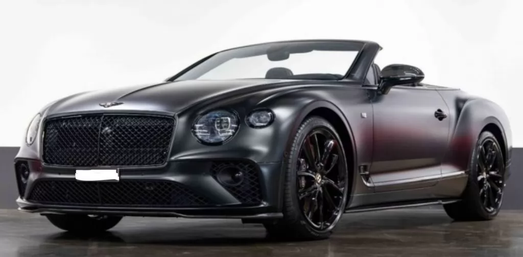 Used Bentley Continental GTC For Sale in Dubai #16716 - 1  image 