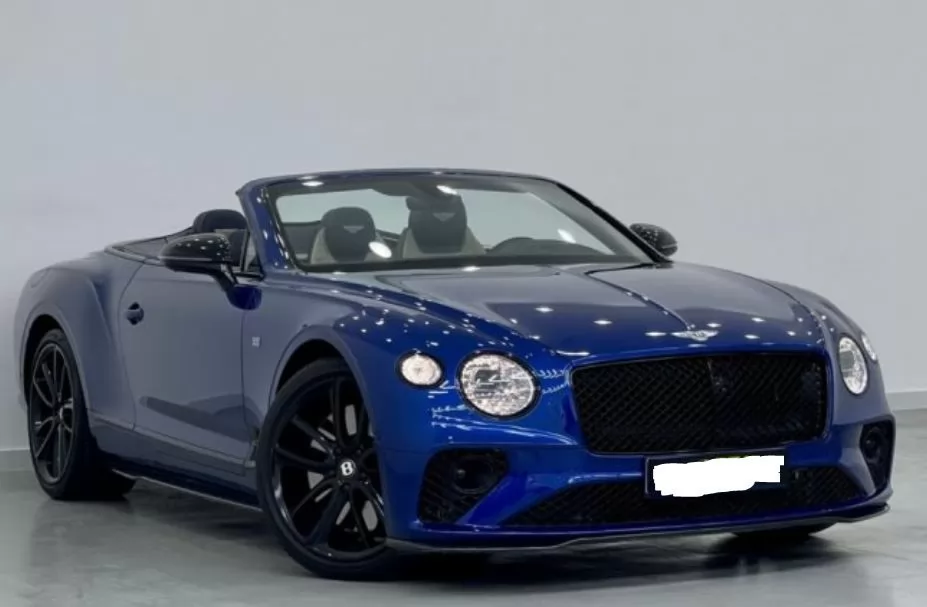 Used Bentley Continental GTC For Sale in Dubai #16717 - 1  image 