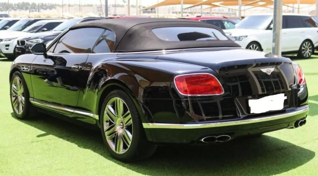 Использовал Bentley Continental GTC Продается в Дубай #16718 - 1  image 
