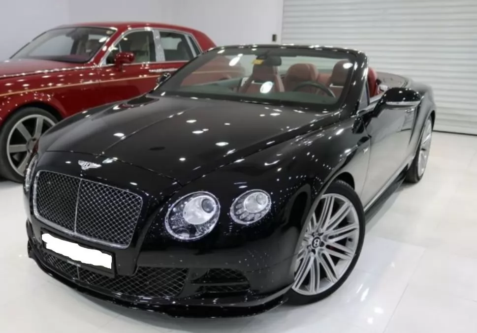 Used Bentley Continental GTC For Sale in Dubai #16719 - 1  image 
