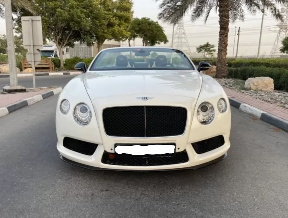 Used Bentley Continental GTC For Sale in Dubai #16720 - 1  image 