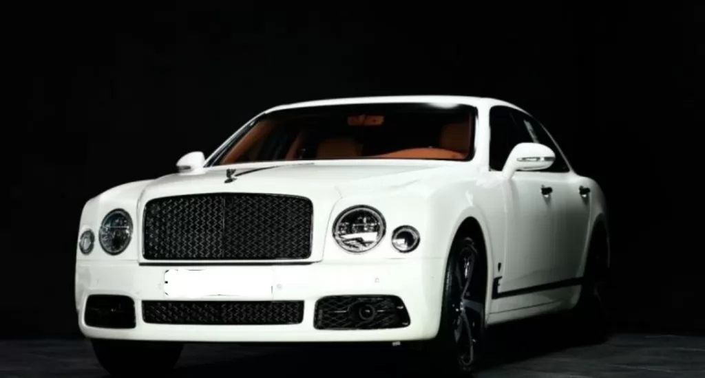 Used Bentley Bentley Mulsanne For Sale in Dubai #16727 - 1  image 