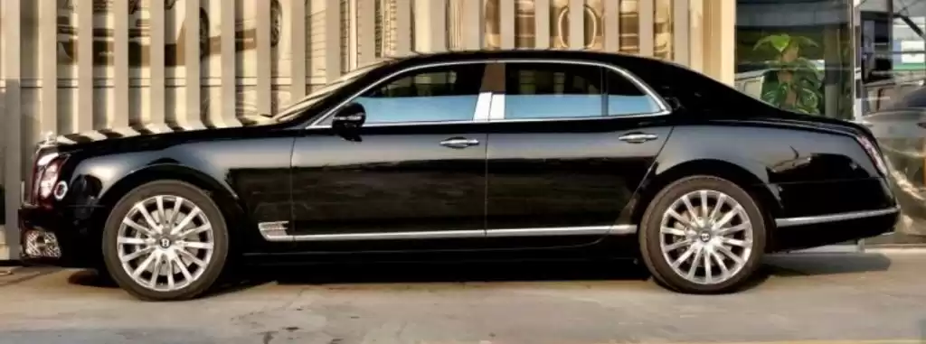 Использовал Bentley Bentley Mulsanne Продается в Дубай #16729 - 1  image 