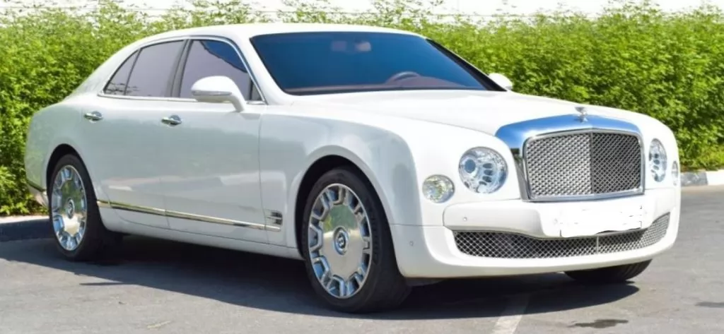 用过的 Bentley Bentley Mulsanne 出售 在 迪拜 #16733 - 1  image 