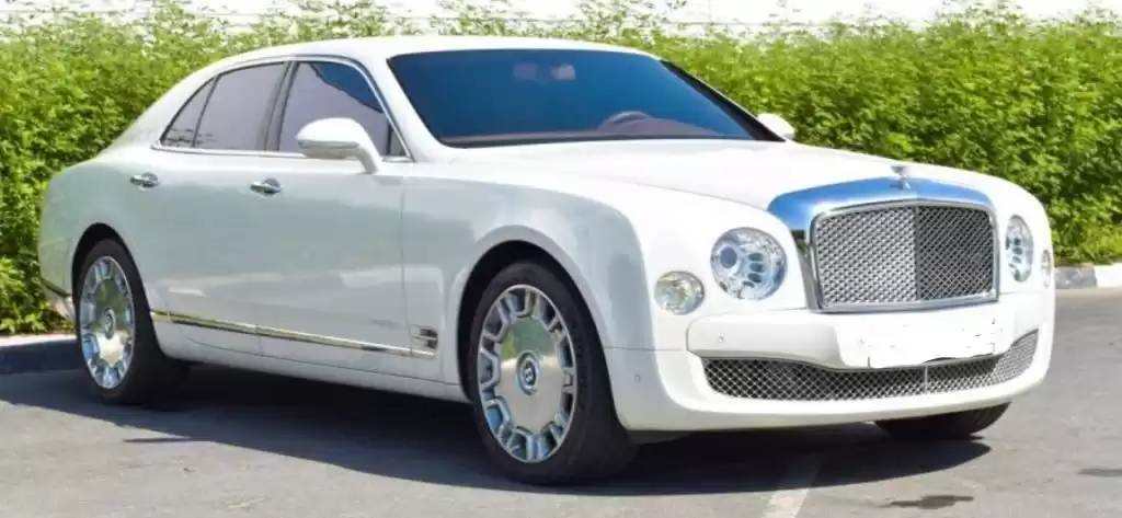 Gebraucht Bentley Bentley Mulsanne Zu verkaufen in Dubai #16733 - 1  image 