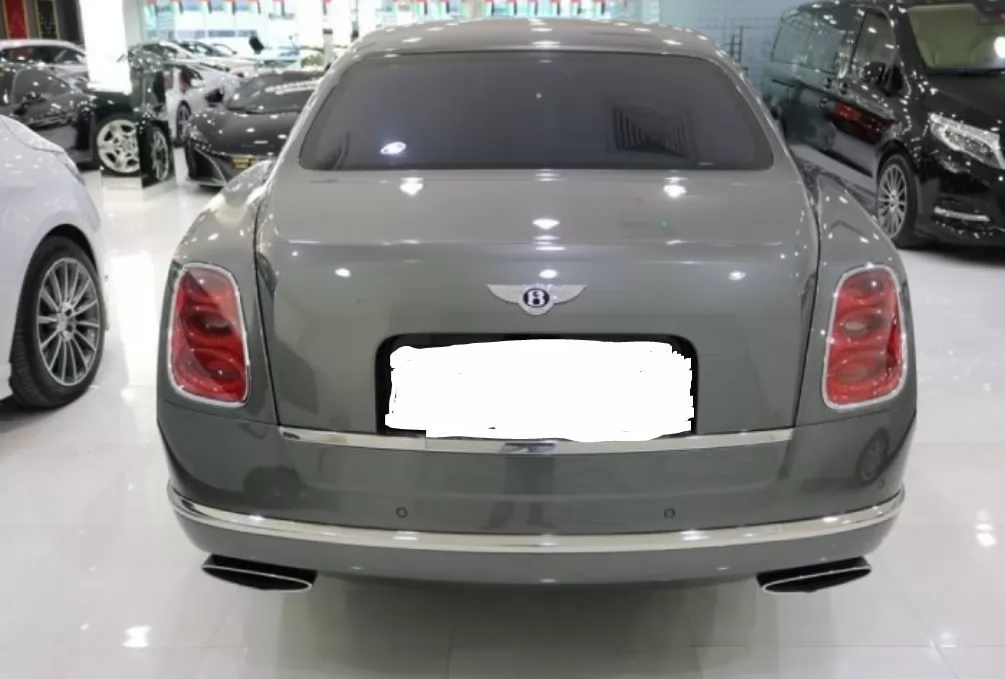 Used Bentley Bentley Mulsanne For Sale in Dubai #16735 - 1  image 