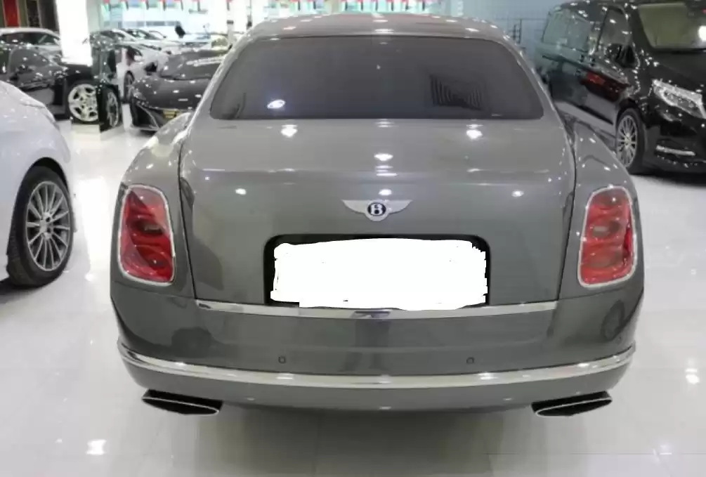 Usado Bentley Bentley Mulsanne Venta en Dubái #16735 - 1  image 