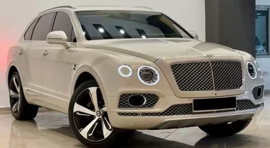 用过的 Bentley Bentayga SUV 出售 在 迪拜 #16749 - 1  image 