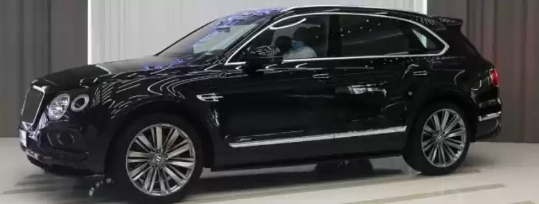 用过的 Bentley Bentayga SUV 出售 在 迪拜 #16751 - 1  image 