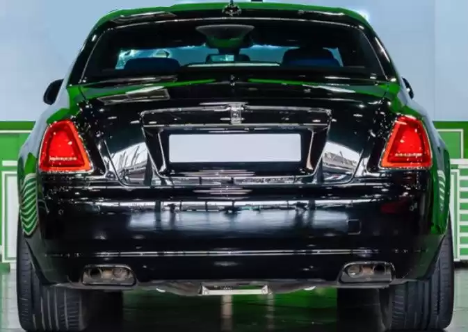 Used Rolls-Royce Ghost For Sale in Dubai #16753 - 1  image 