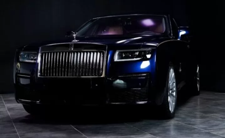 Used Rolls-Royce Ghost For Sale in Dubai #16754 - 1  image 