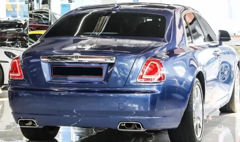 Used Rolls-Royce Ghost For Sale in Dubai #16759 - 1  image 