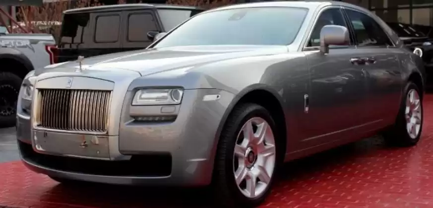 Used Rolls-Royce Ghost For Sale in Dubai #16762 - 1  image 