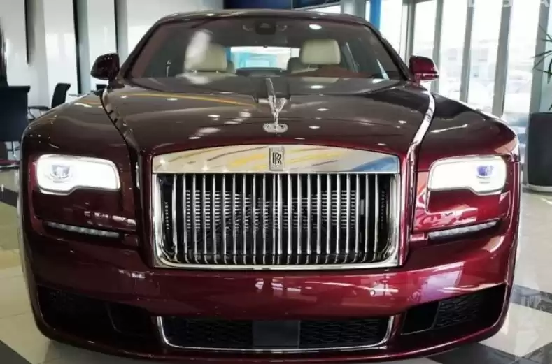 Used Rolls-Royce Ghost For Sale in Dubai #16763 - 1  image 